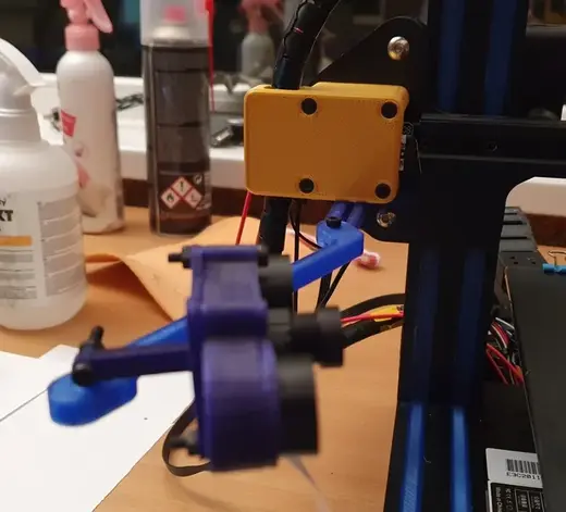 Stowaway Raspberry Camera Support with IR for Ender 3