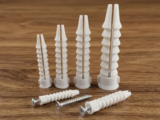 Screw Wall Anchors (M4–M14) - No supports needed
