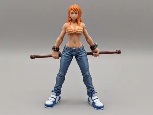 Nami - The Weather Navigator - Action Figure