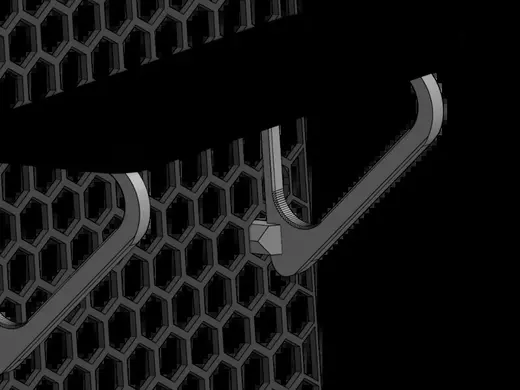 AMS HT Side Mount Shelf for Biqu Panda Stack HSW