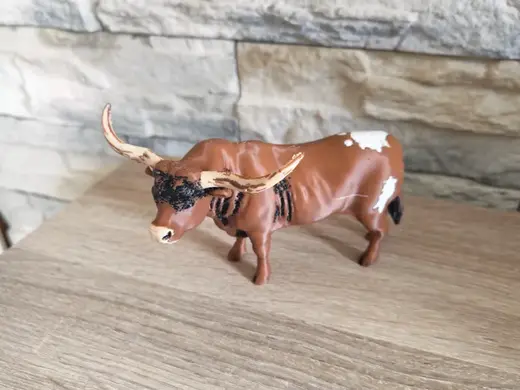 Schleich Texas Longhorn Bull