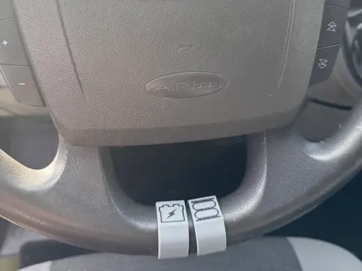 Campervan Steering Wheel Reminder Clip