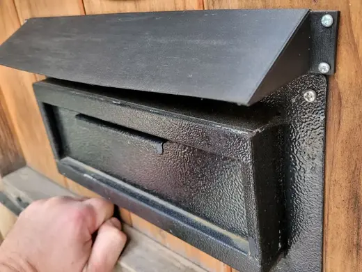 Mail Slot Rain cover, 100% ORIGINAL designed by ME
