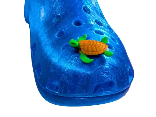 Cute Turtle Croc Shoe Charm (Jibbitz)