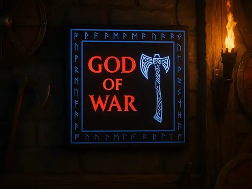 GOD OF WAR LIGHTBOX