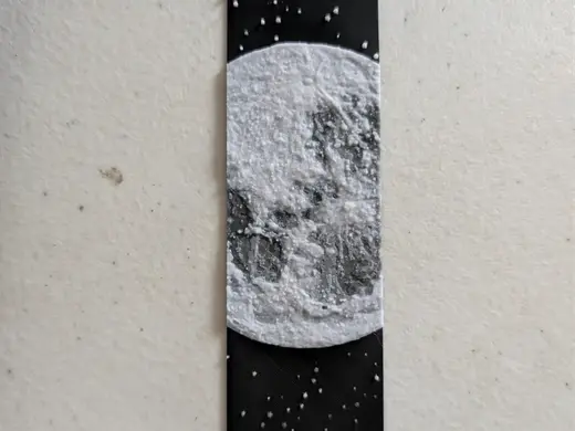 moon bookmark
