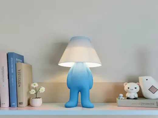 LOOPY LAMP - BOLD (LED LAMP KIT - MH001 - KC007)