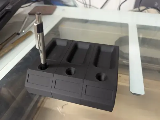Expandable Pencil & Eraser Holder For School