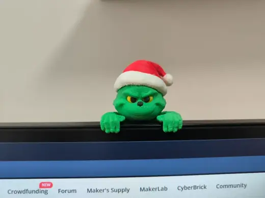 Monitor Grinch