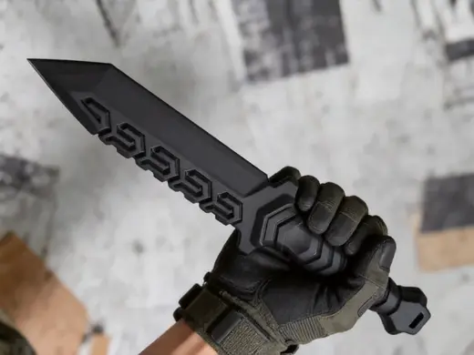 Stellar Remnant Cobalt-pattern Assault Dagger