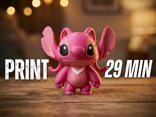Stitch Angel (29 MIN)