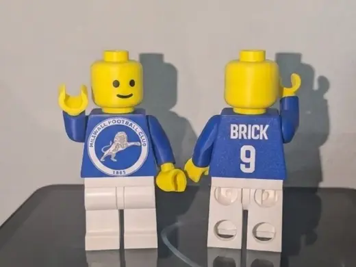 Grosser Steinmann - Millwall FC - 20cm