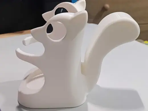Squirrel Insulated Cup Stable Base