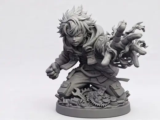 Rudo - Gachiakuta | Highly Detailed Anime Figure