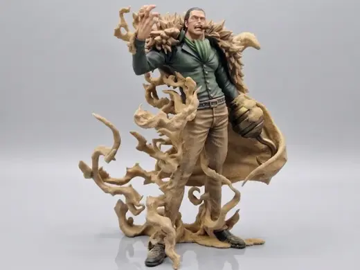 Sir Crocodile - 145mm Sand Logia Figure
