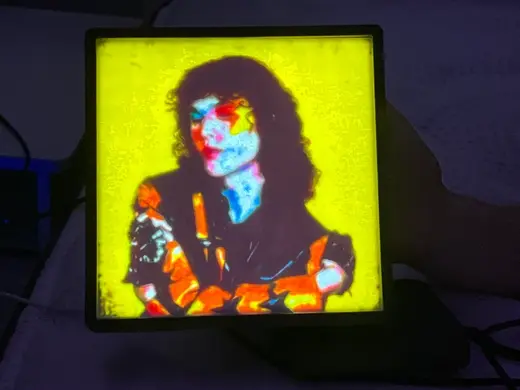 Conan Gray Found Heaven Lithophane