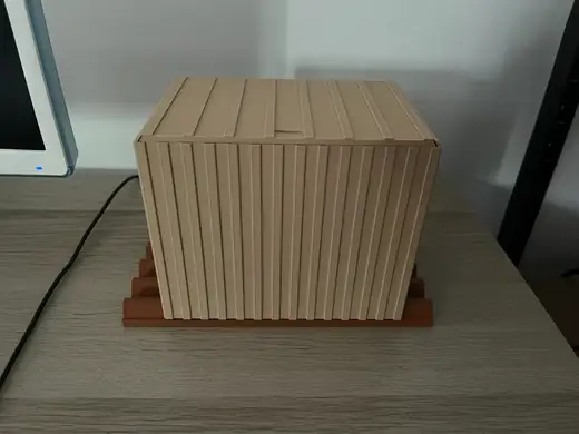 Moku Valet Tray – Edición Tapa Deslizante