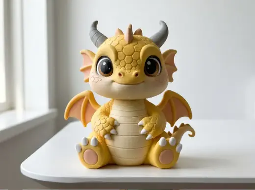 Spark the baby dragon