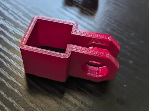 No-Drill Desk Leg Clamp for Multiboard