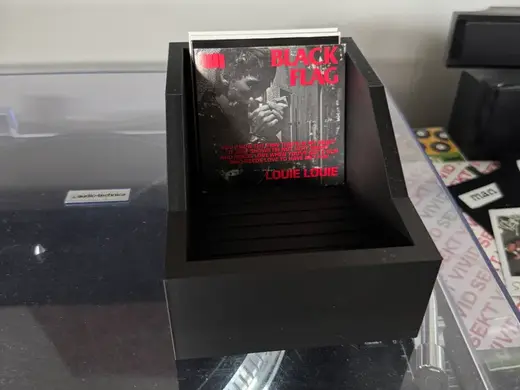 3.5" Inch 85mm 8.5cm Mini CD Box Crate Storage