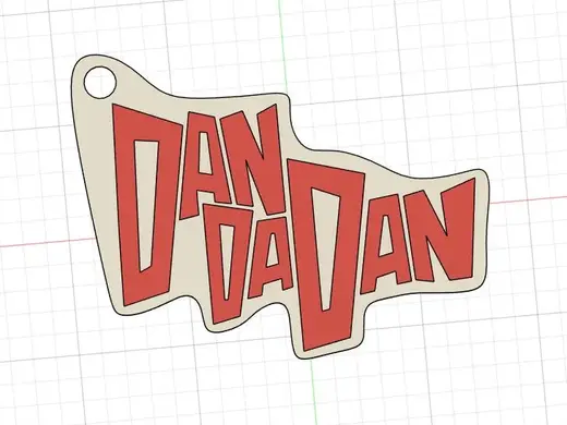 DandaDan v1 Keychain