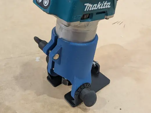 Makita Tilt Base for 65mm Routers