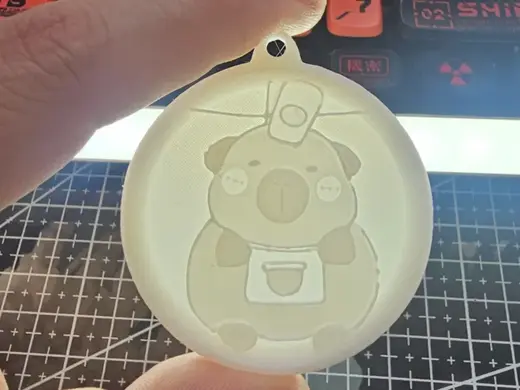 卡皮巴拉浮雕系列38