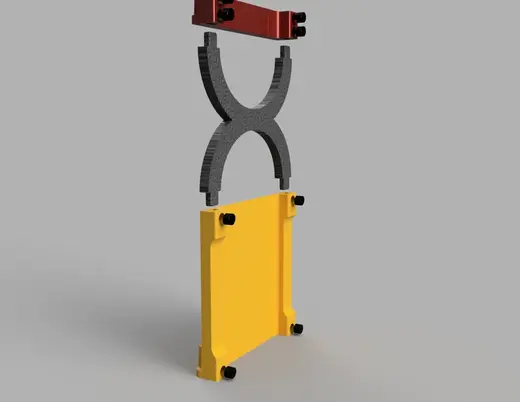 Screwable tighter Bambu Lab AMS 2 Pro stand