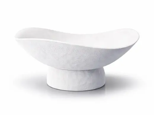 Organic Wave Bowl – 3D Print with Fuzzy Skin