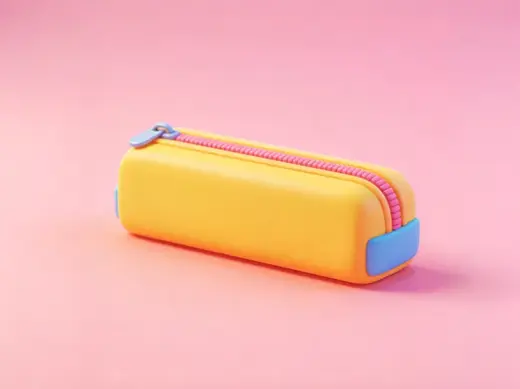 笔袋-微缩生活用品系列家居百货大全-儿童过家家涂色玩具
