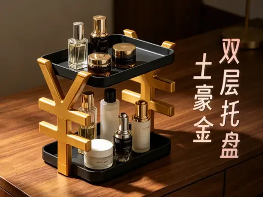 双层托盘置物架 | RMB