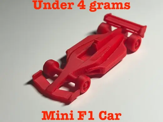 Mini Formula Racing Car – BonBon Capsule Edition