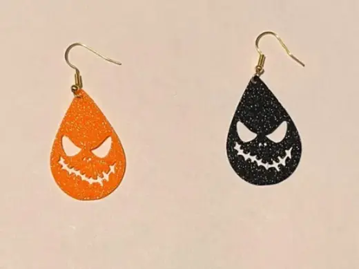 Earrings Halloween #10 Nightmare