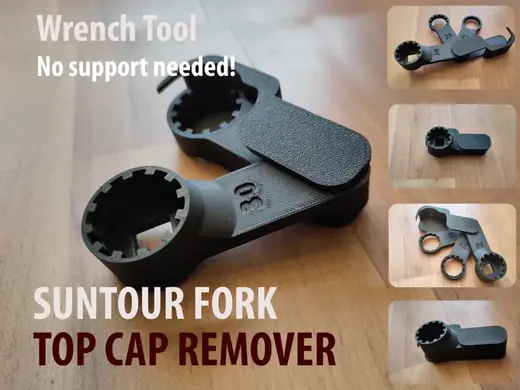 Suntour bike fork cap remover wrench tool (FAA122)