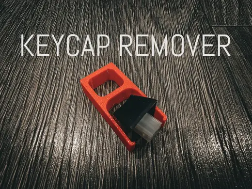 Keycap remover