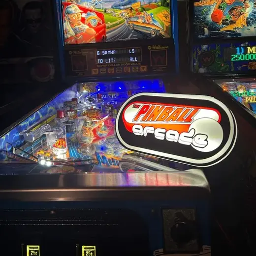 Pinball lightbox