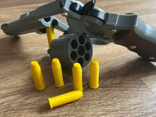 Imitation of a .357 Magnum cartridge