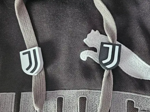 Ciondolo cercalacci per felpa Juventus