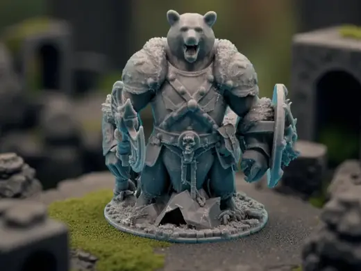 Bärenkrieger vom Clan der Drachenjäger