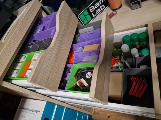 IKEA ALEX Schubladen Organizer