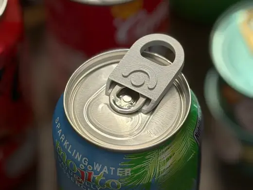"Tabby" - Can Opener for Soda, Beer, Pet Food, etc