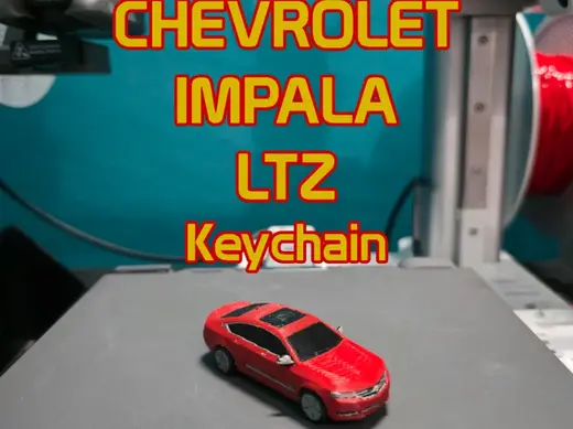 Chevrolet Impala LTZ (PIP WW Gradient Color)