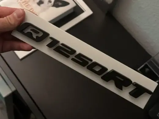 R1250RT 3D-Logo