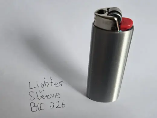 Lighter Sleeve - BIC J26