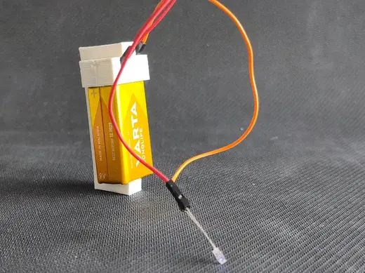 Rewire-a wire connector for 9V batteries