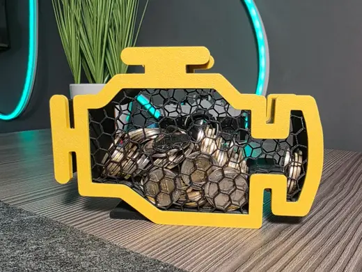 Check Engine Piggy Bank