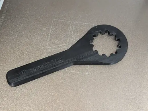 Bike cassette tool