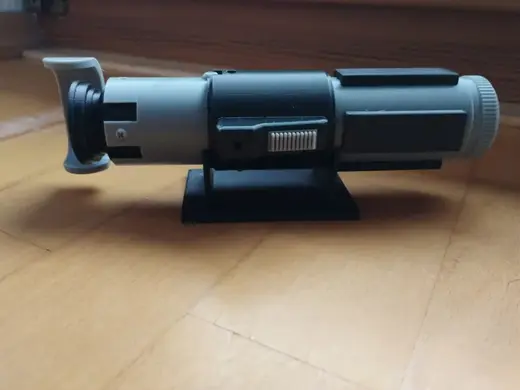Display Stand for Yodas Lightsaber