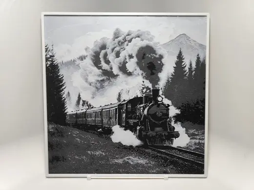 Steam Train - Hueforge