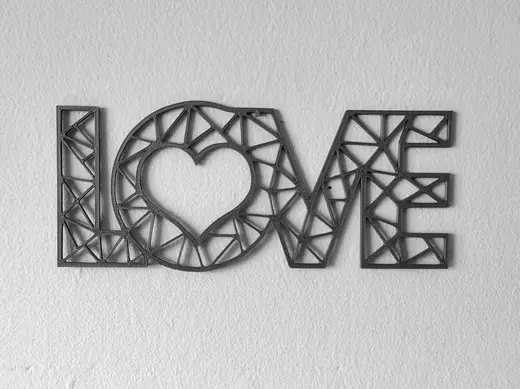 Love wall art